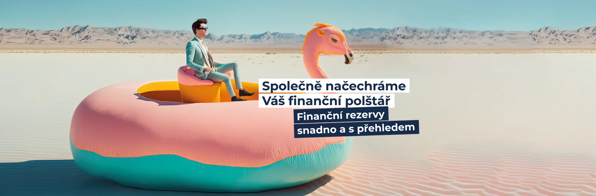 money2u: Společně načechráme váš finanční polštář. Finanční rezervy snadno a s přehledem.