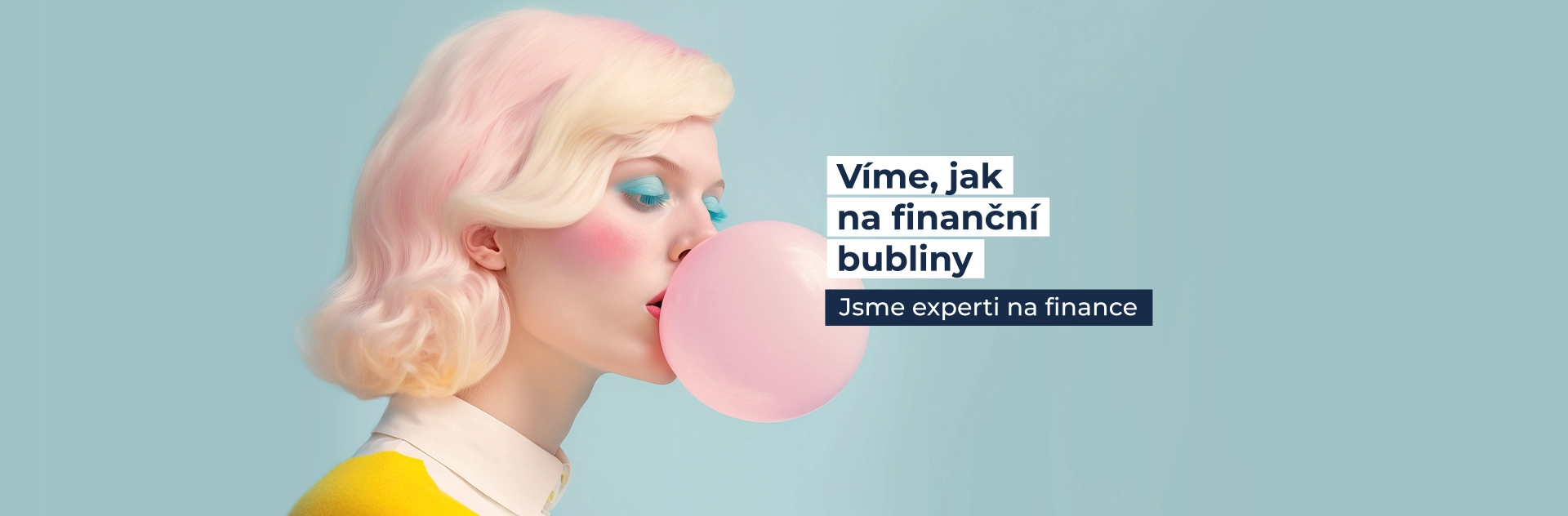 money2u: Víme, jak na finanční bubliny. Jsme experti na finance.