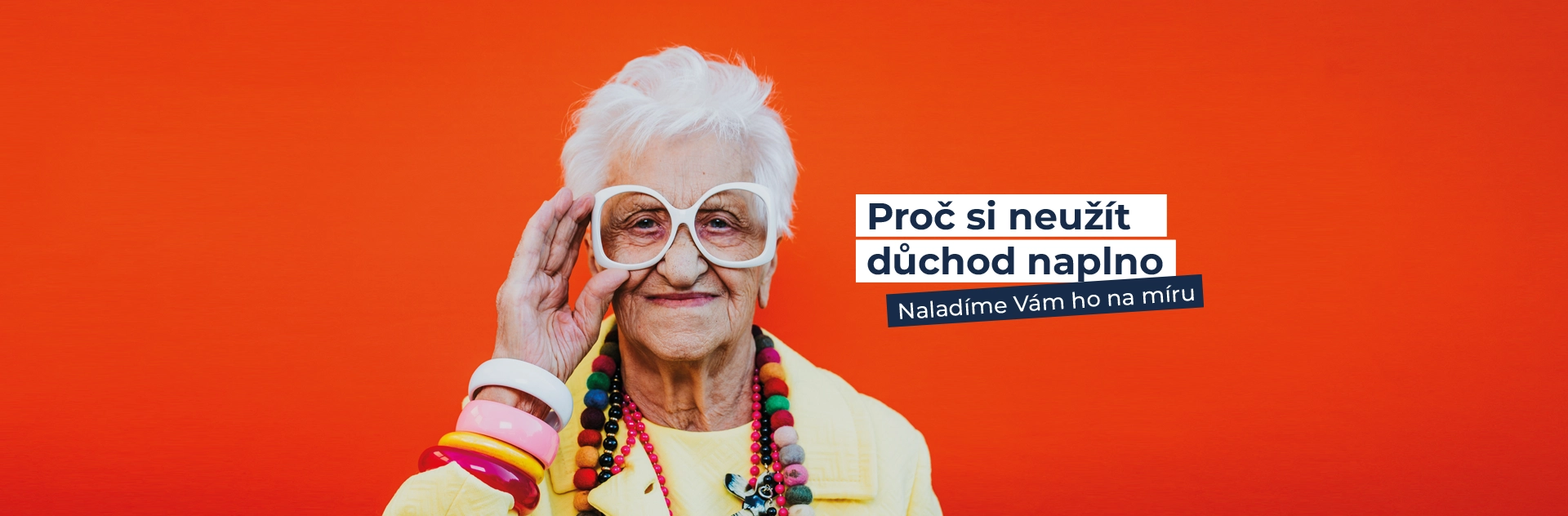 money2u: Proč si neužít důchod naplno. Naladíme vám ho na míru.